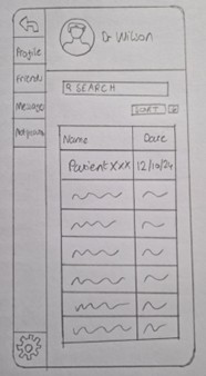 Initial Design (Pre Idea) - Second Sketches
